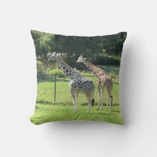 Almofada Par de girafas