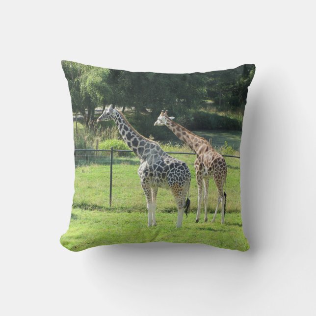 Almofada Par de girafas (Frente)