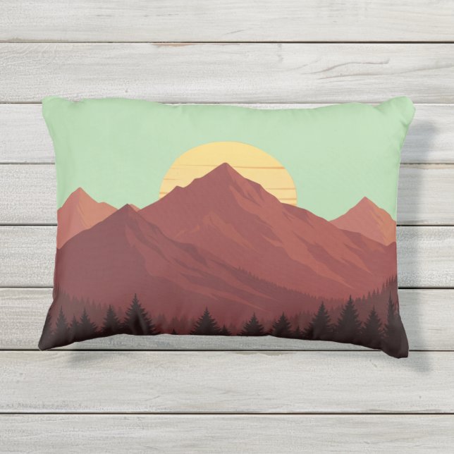 Almofada Para Ambientes Externos Accent Pillow (Verso)