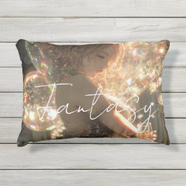 Almofada Para Ambientes Externos Aesthetic / Dark Fantasy Art