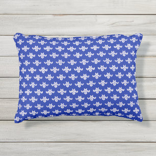 ALMOFADA PARA AMBIENTES EXTERNOS ALMOHADA EXTERIOR DE MALHA SCANDIA AZUL