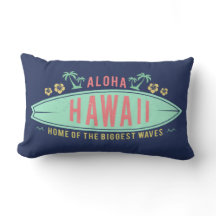 Aloha travesseiros decorativos havaianos do