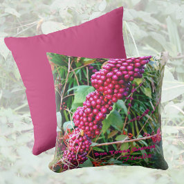 Almofada Para Ambientes Externos American Beautyberry no Bok Tower Gardens na Flóri