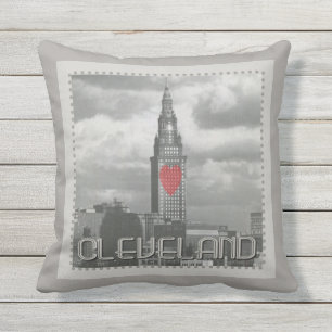 Almofada Para Ambientes Externos amor CLEVELAND