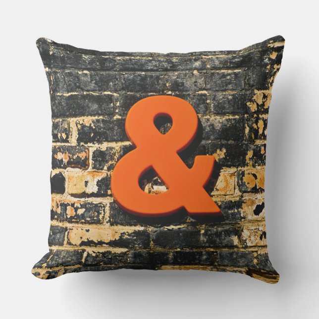 Almofada Para Ambientes Externos Ampersand The Joiner (Frente)