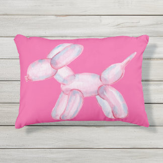 Almofada Para Ambientes Externos Balloon Dog Pillow