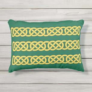 Almofada Para Ambientes Externos Banda Celtic Knotwork
