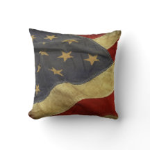 Bandeira Americana Distendida