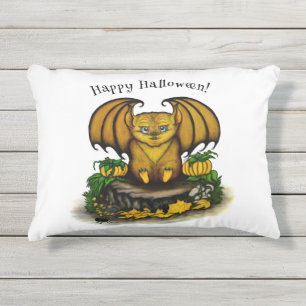 Almofada Para Ambientes Externos Bat Bonito do Halloween