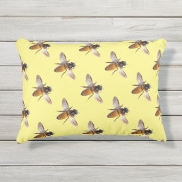 Almofada Para Ambientes Externos Bee's Honey