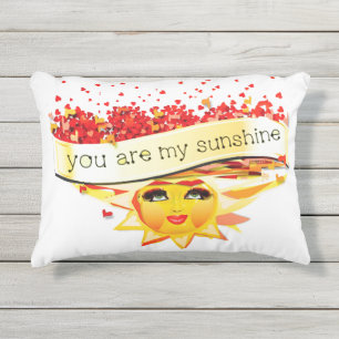 ALMOFADA PARA AMBIENTES EXTERNOS BEIJOS SUNSHINE