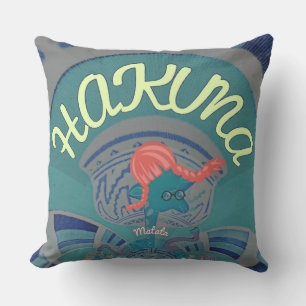 Almofada Para Ambientes Externos Belo e incrível Hakuna Matata design art