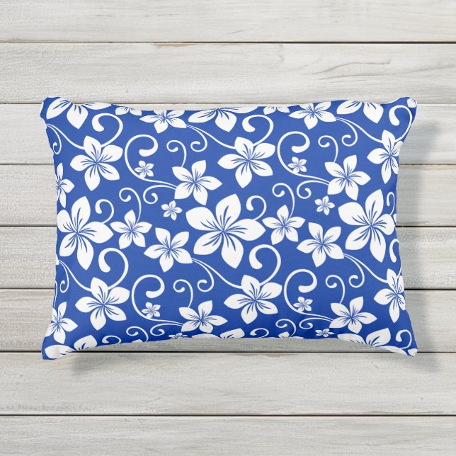 ALMOFADA PARA AMBIENTES EXTERNOS BLUE HAWAII (VERDADEIRO AZUL) (Frente)