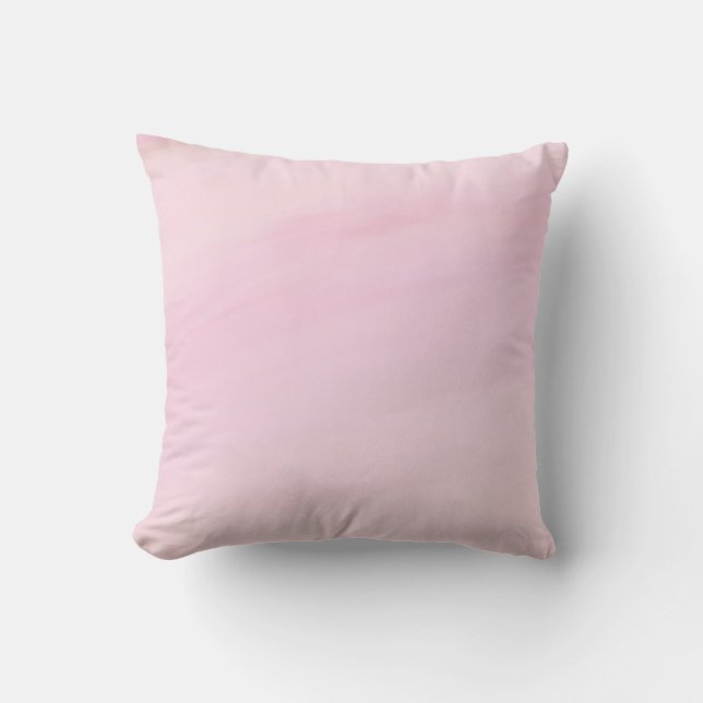 Almofada Para Ambientes Externos Bonito Cor-de-Rosa (Frente)