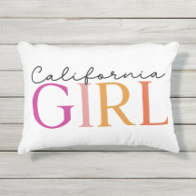 “California Girl” Tipografia Colorida