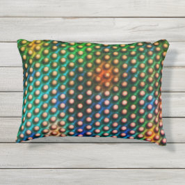 Almofada Para Ambientes Externos Círculos de desenho que se parecem com esferas ou