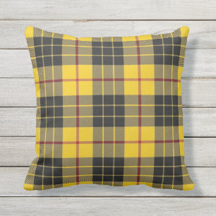 Almofada Para Ambientes Externos Clã escocês MacLeod do Tartan de Lewis