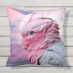 Almofada Para Ambientes Externos Cockatoo de Galah