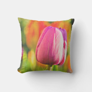 Almofada Para Ambientes Externos Colagem de Tulip