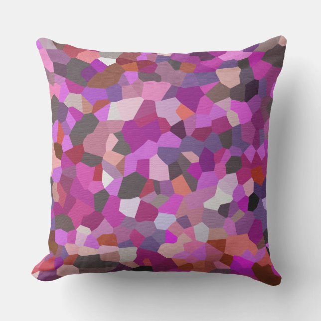 Almofada Para Ambientes Externos Confetti Magenta Mind (Frente)