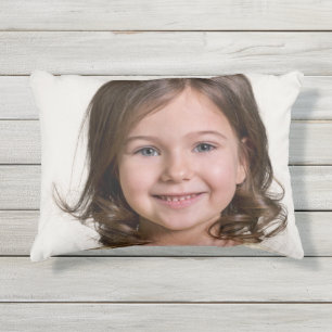 Almofada Para Ambientes Externos Crie a Foto Personalizada do Seu Filho