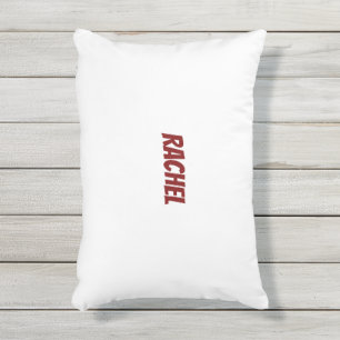 Almofada Para Ambientes Externos Crie Seu Próprio Travesseiro Externo de 12" x 16"