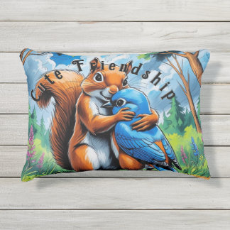 Almofada Para Ambientes Externos Cute Friendship