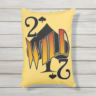 Almofada Para Ambientes Externos Disuces Wild 2 do Travesseiro da Placa Spades