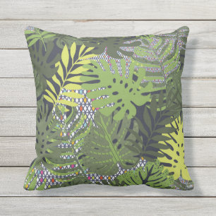 Almofada Para Ambientes Externos Divertimento & travesseiro decorativo gráfico