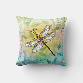 Almofada Para Ambientes Externos Dragonfly