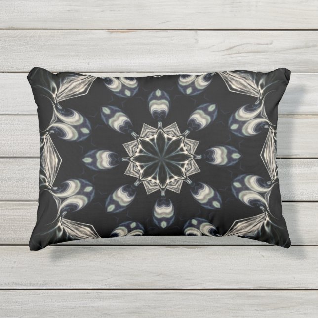 Almofada Para Ambientes Externos Elegante Mandala (Frente)