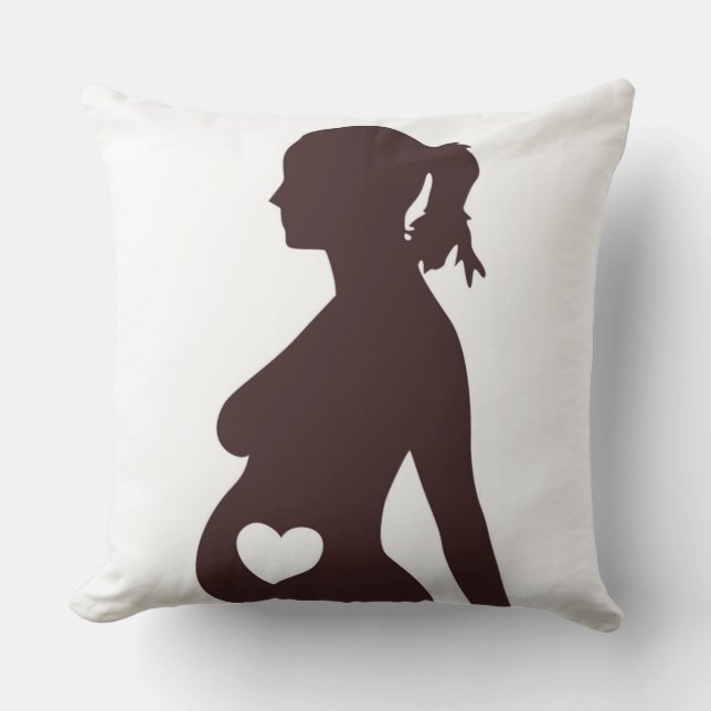 ALMOFADA PARA AMBIENTES EXTERNOS EU AMO MEU BEBÊ (Frente)