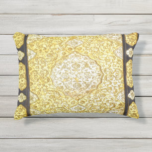Almofada Para Ambientes Externos Falln Sagrado Dourado