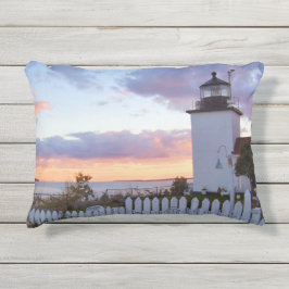 Almofada Para Ambientes Externos Farol Fort Point, Maine