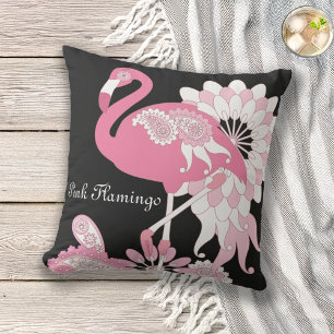 Almofada Para Ambientes Externos Flamingo Cor-de-rosa-rosa moderna ao ar livre