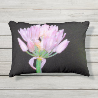 Almofada Para Ambientes Externos Flor Chives
