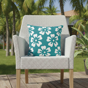 Almofada Para Ambientes Externos Floral tropical
