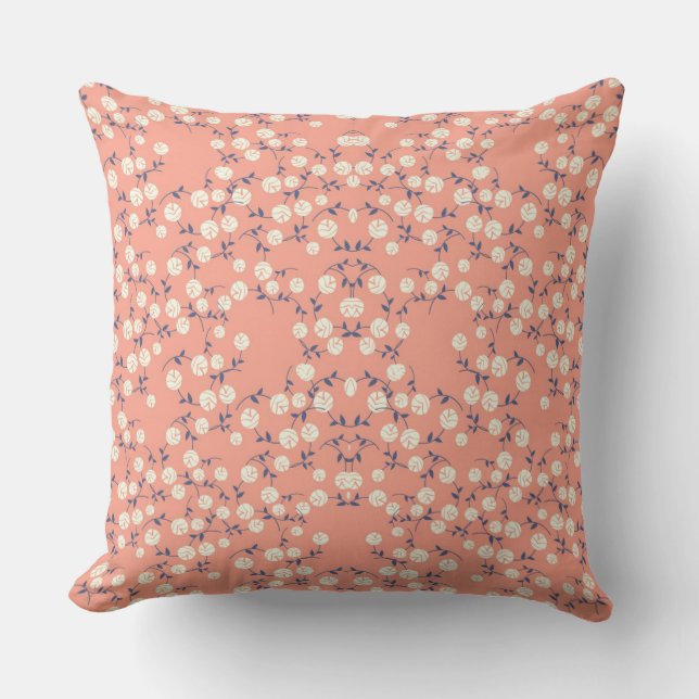 Almofada Para Ambientes Externos Flores (Frente)