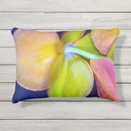 Almofada Para Ambientes Externos Flores Coloridas