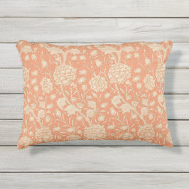 Almofada Para Ambientes Externos Flores Florais Vintage William Morris Wild Tulip