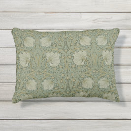 Almofada Para Ambientes Externos Flores Vintage Floral William Morris Pimpernel