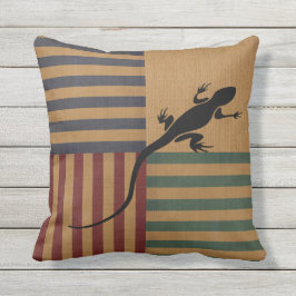 Almofada Para Ambientes Externos Gecko Lizard, cotochonilha náutica