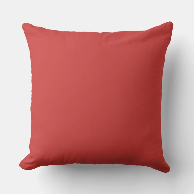 Almofada Para Ambientes Externos Gráficos BEACH Red Outdoor (Frente)
