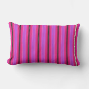 Almofada Para Ambientes Externos HAMbyWG - Travesseiro - Faixa brilhante violeta ro