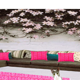 Almofada Para Ambientes Externos Ideias de decoração doméstica Corações ao ar livre