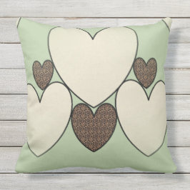 Almofada Para Ambientes Externos _LARGE do _Sage-Cheetah de