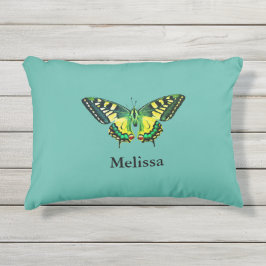 Almofada Para Ambientes Externos Legenda Moderna de Fotografia Fora de Texto Adicio