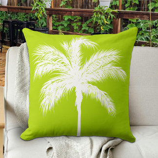 Almofada Para Ambientes Externos Limão Palm Tree
