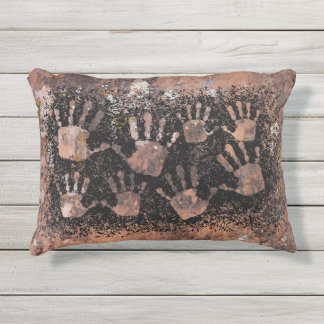 Almofada Para Ambientes Externos Mãos