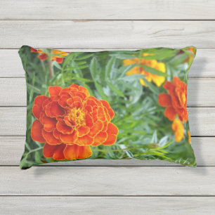 Almofada Para Ambientes Externos marigold de cor clara